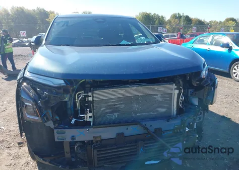 2025 Chevrolet Equinox Awd Lt from USA, damaged, VIN 3GNAXPEG8SL143970